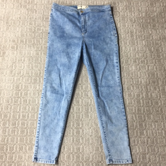NWOT Garage High Waist Acid Wash Jeans - Picture 1 of 4
